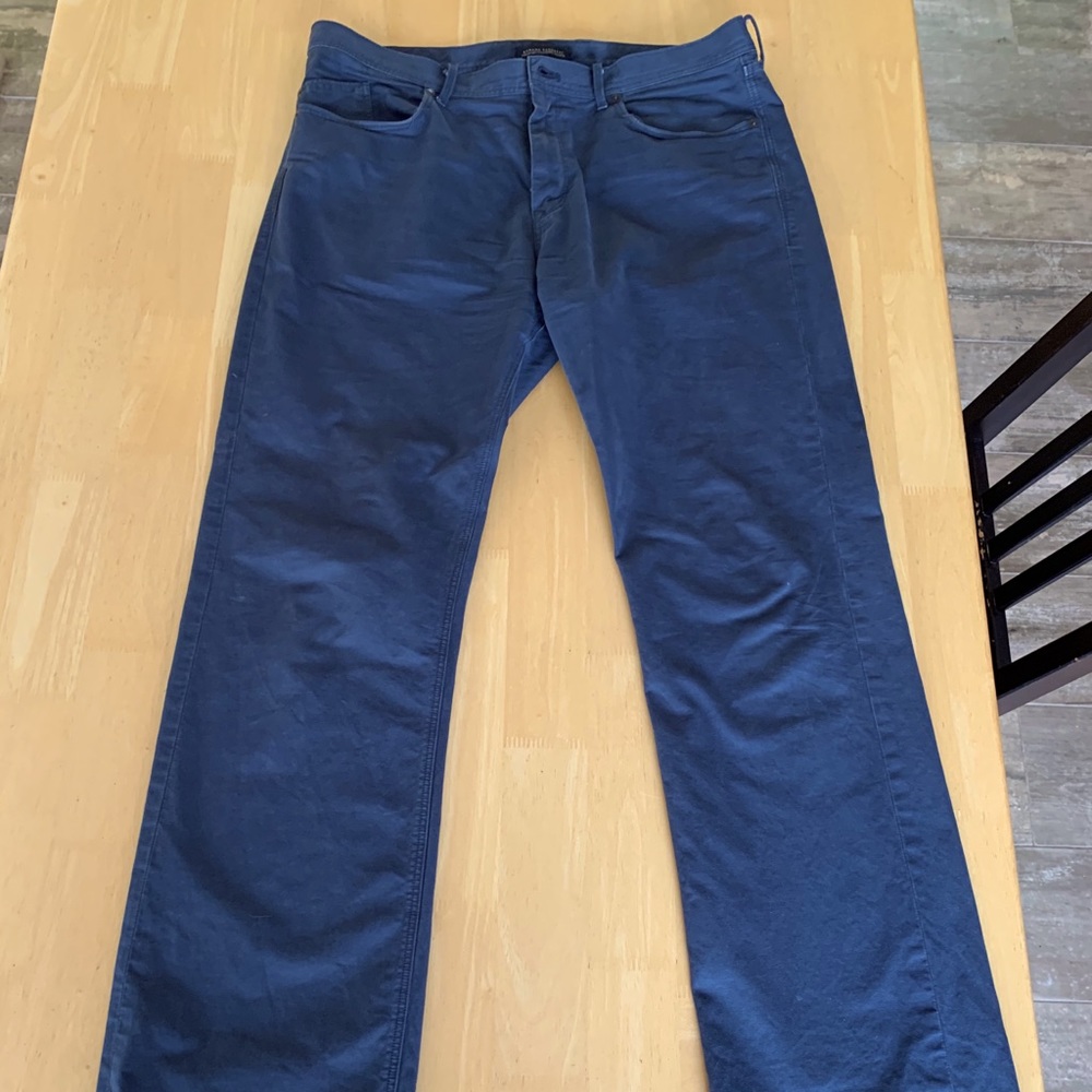 Men’s Banana Republic chinos. Blue 35x34